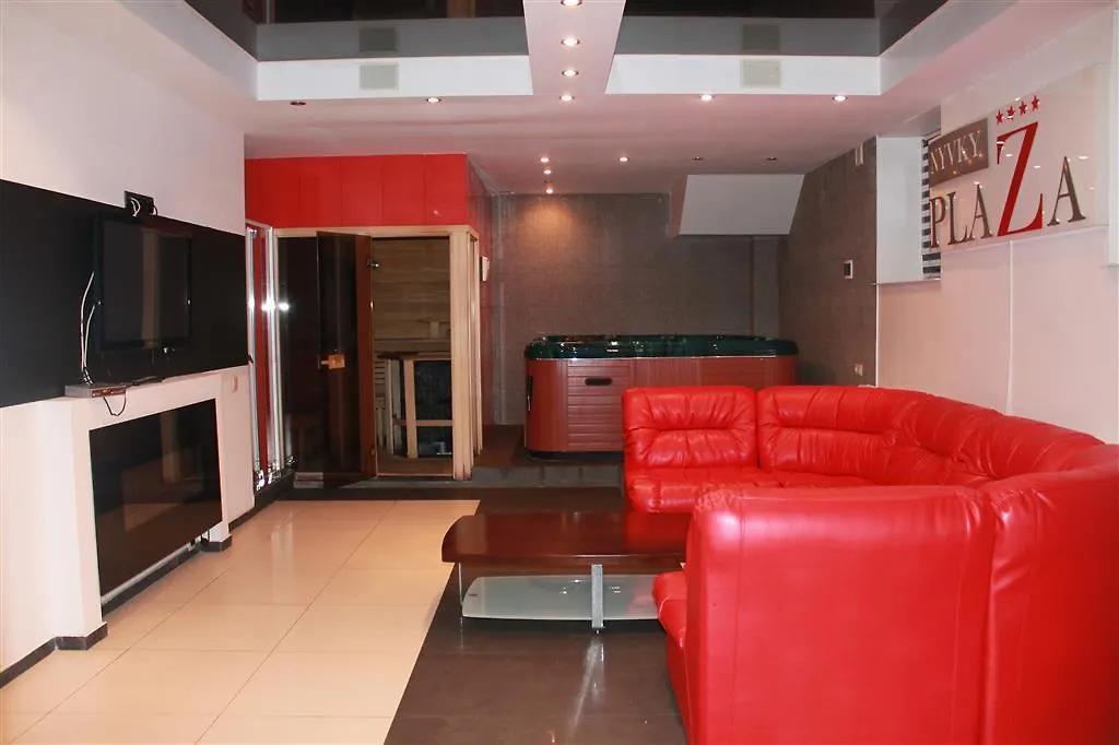 Nyvky Plaza Hotel Kiew 3*,